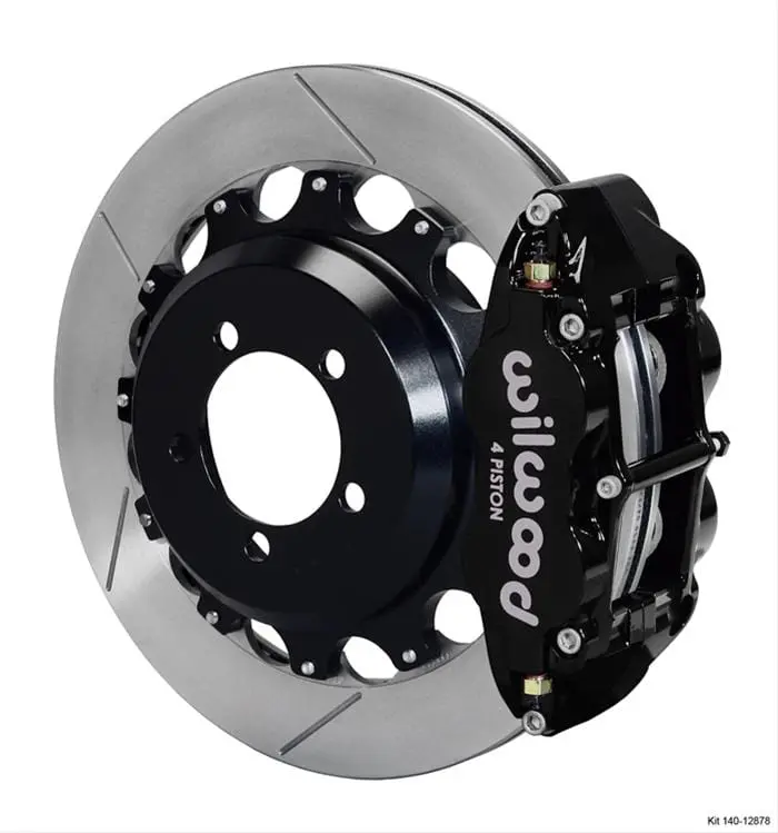Wilwood 140-12878 Rear Big Brake Kit – Forged Narrow Superlite 4R With Parking Brake 1