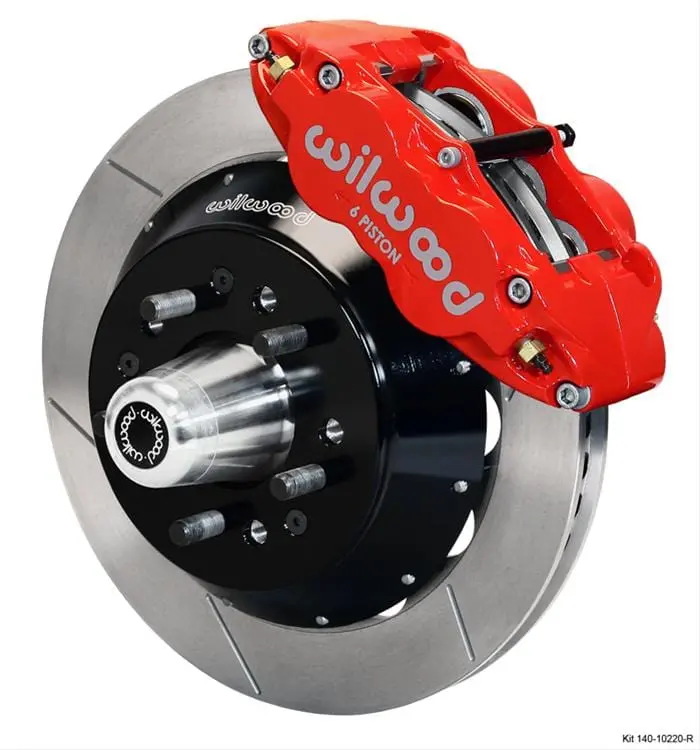 Wilwood 140-10220-R Forged Superlite 6R Front Big Brake Kit 1