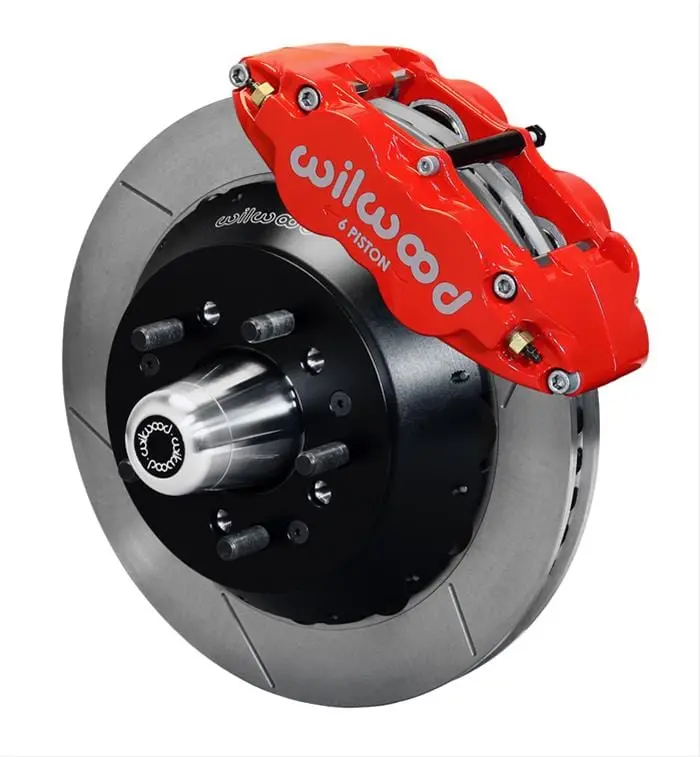 Wilwood 140-15279-R Forged Superlite 6R Front Big Brake Kit 1