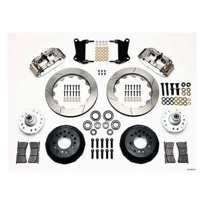 Wilwood Forged Narrow Superlite 6R Front Big Brake Kit – 140-9803-P 1