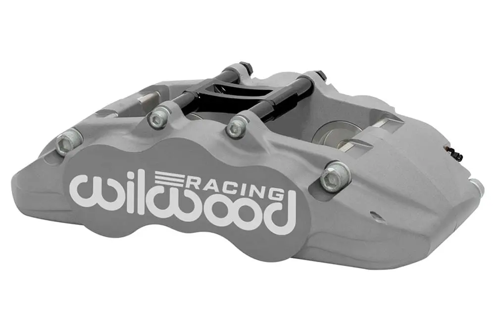 Wilwood Grand National Gn4R 4-Piston Brake Calipers – Track-Ready 1