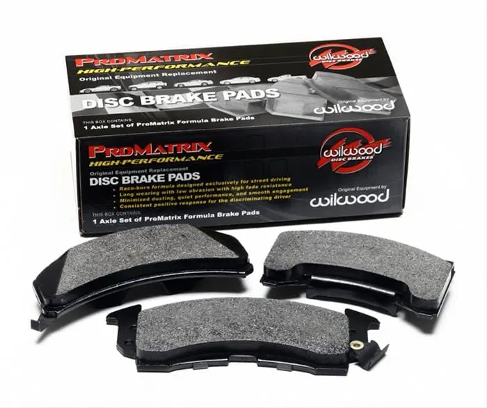 Wilwood 150-D1336K Promatrix Street/Track Brake Pads 1