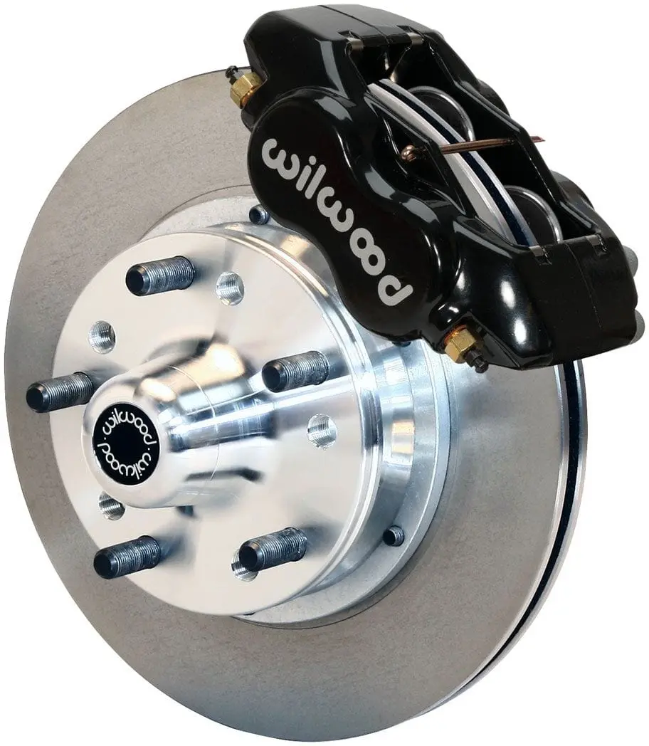Forged Dynalite Pro Series Solid-Rotor Front Brake Kit – Track-Ready (Wb140-10996) 1