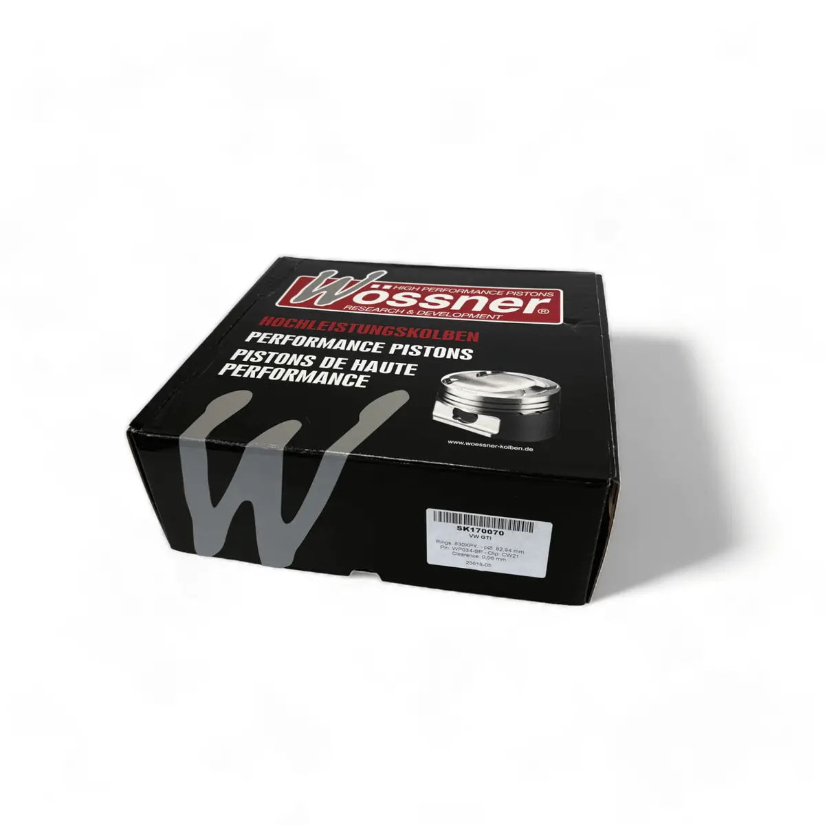 Wossner Forged Pistons For 2.0 Tfsi Ea113 & 2.0 Tsi Ea888 1