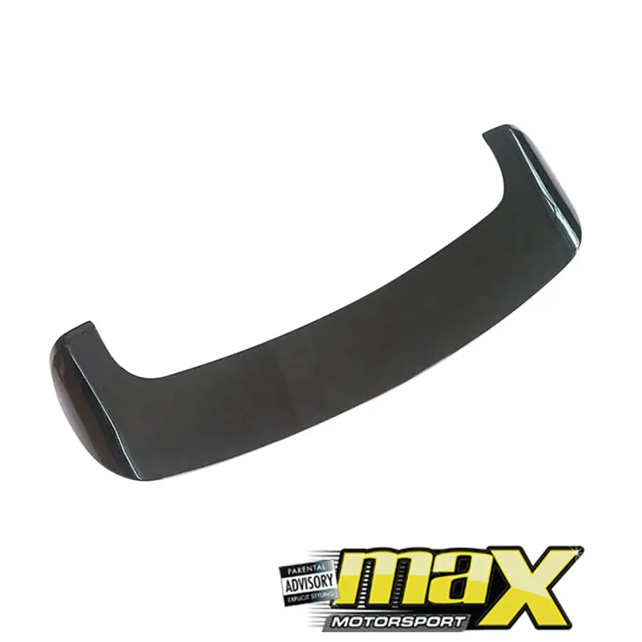 Bm X5 G05 (19-On) Gloss Black Plastic Roof Spoiler 1