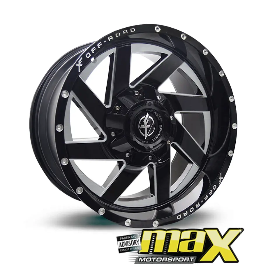 20 Inch Mag Wheel - Mx1448 Bakkie Wheels (6X135/139.7 Pcd) 1