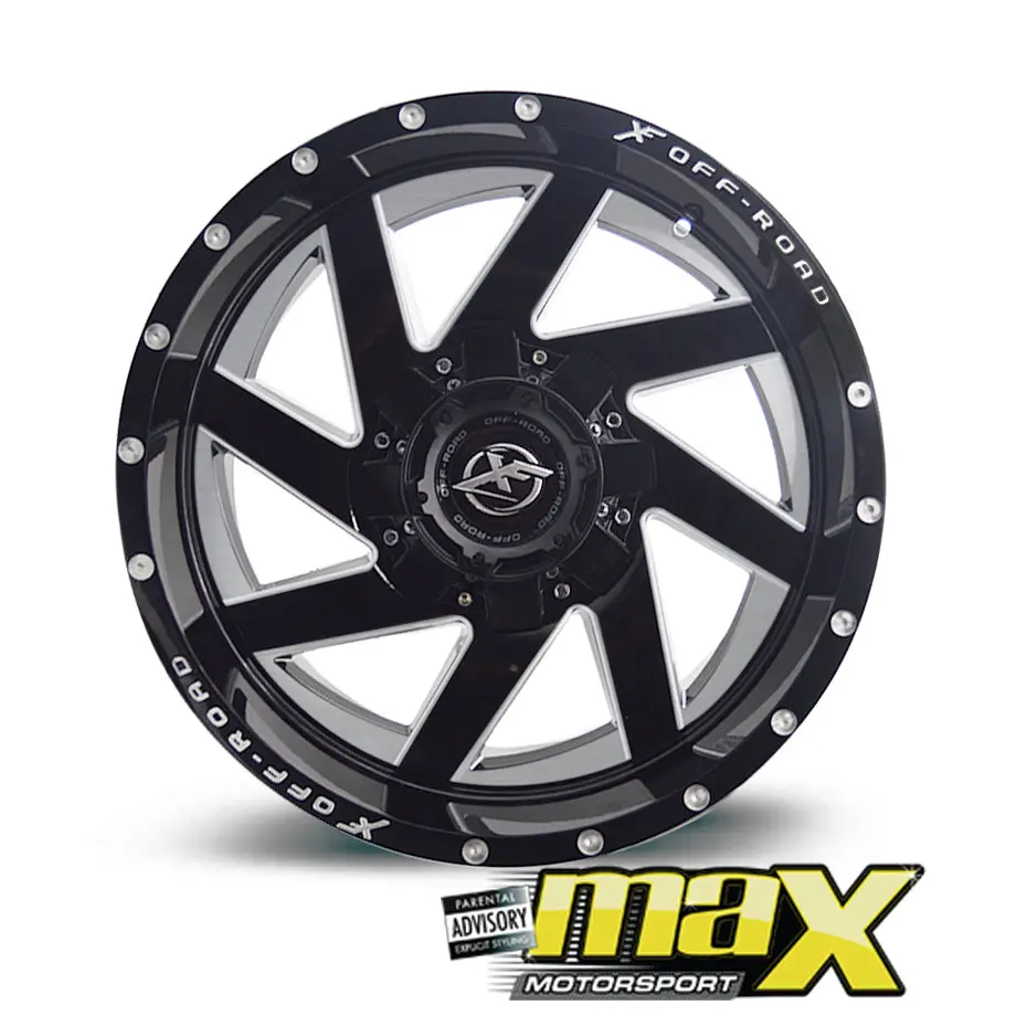 20 Inch Mag Wheel - Mx1448 Bakkie Wheels (6X135/139.7 Pcd) 2