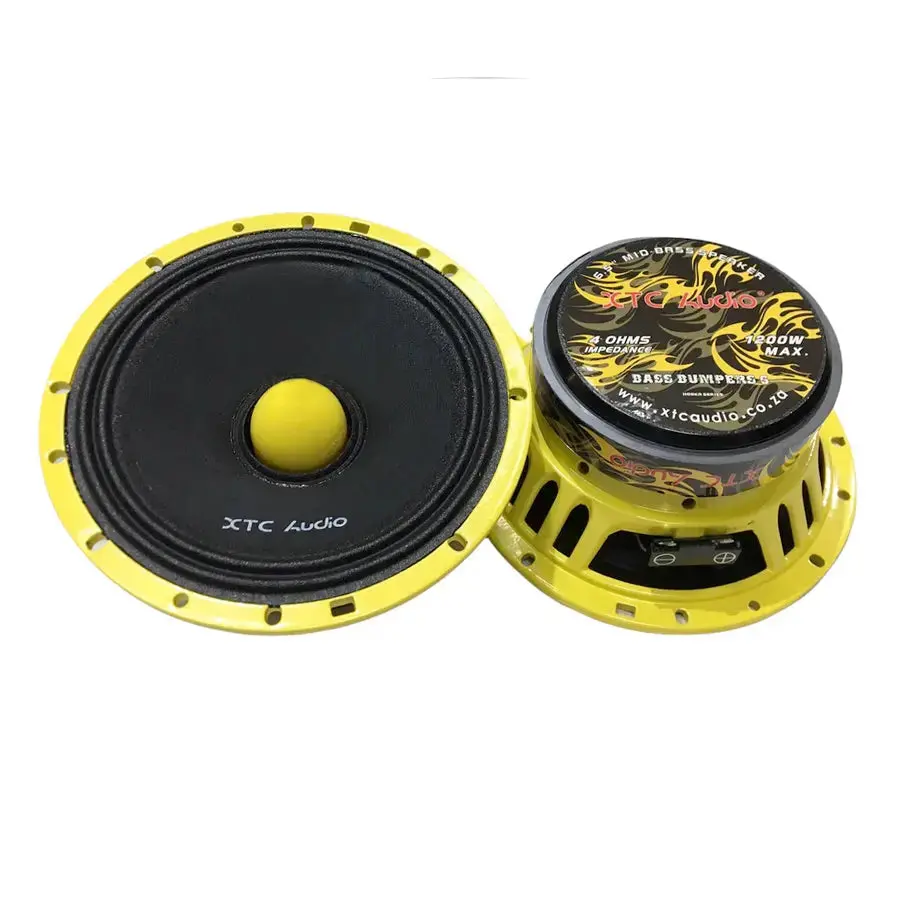 Xtc Bass Bumpers 6.5 Inch Mids (1200W) 1