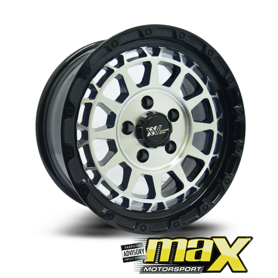15 Inch Mag Wheel - Mx026 Bakkie Wheels (5X114.3 Pcd) 1
