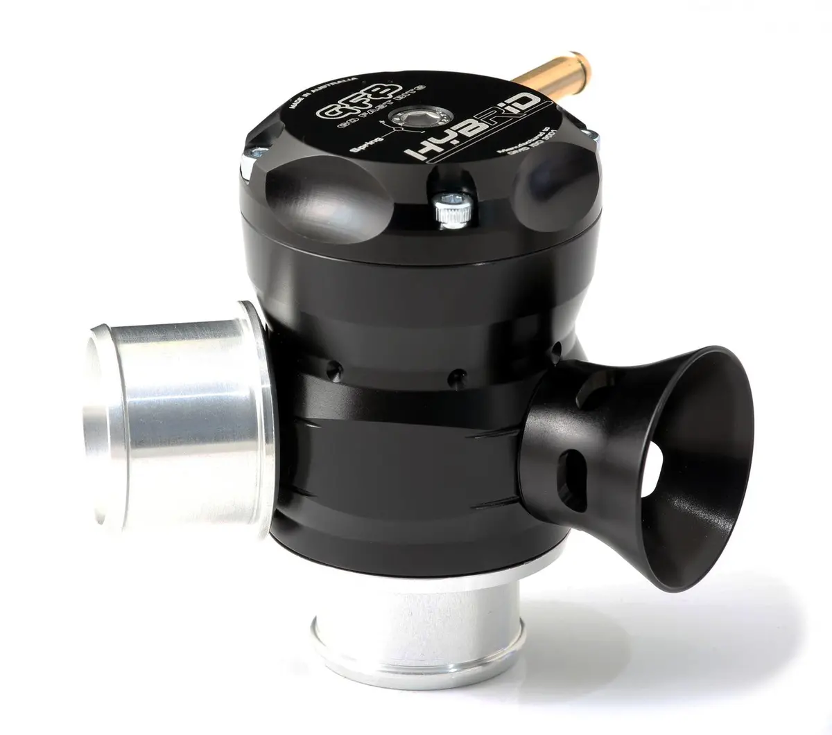 Go Fast Bits Mitsubishi Evo I-X 33Mm Inlet, 33Mm Outlet Hybrid Dual Outlet Blow-Off Valve 1