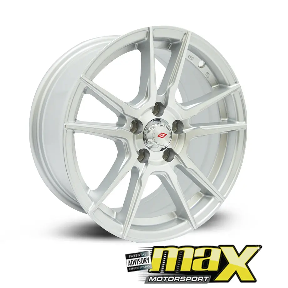 15 Inch Inforged Mx7017 Wheel & Tyre Combo (5X100 Pcd) 2