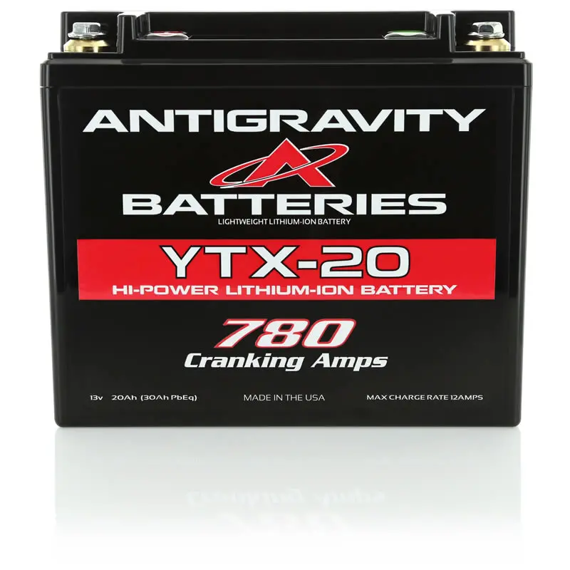 Antigravity Xps Ytx20 Lithium Battery - Right Side Negative Terminal 1