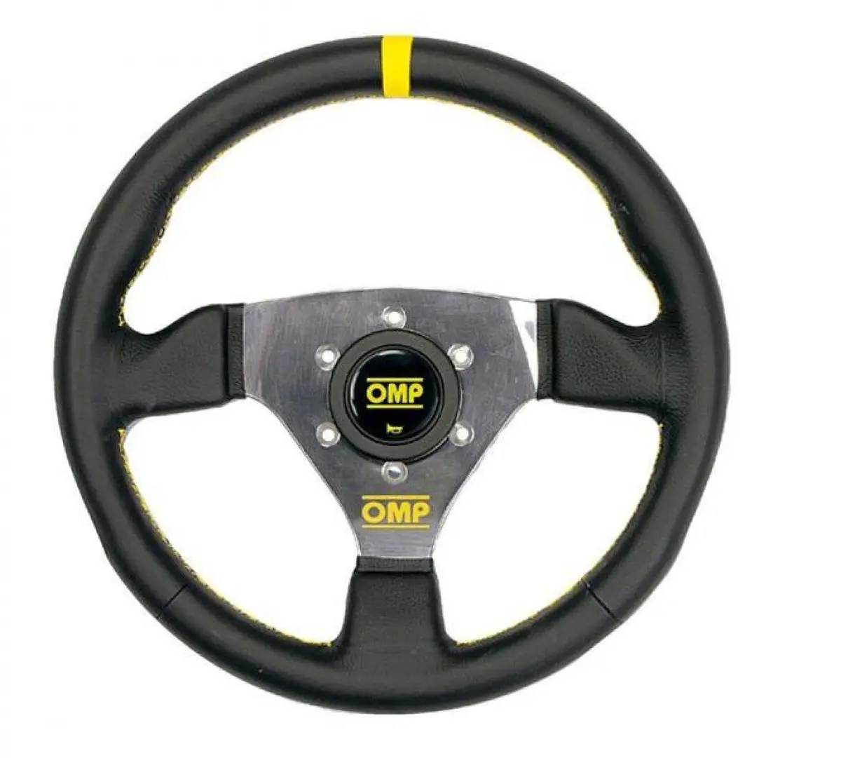 Omp Trecento Liscio Steering Wheel 1