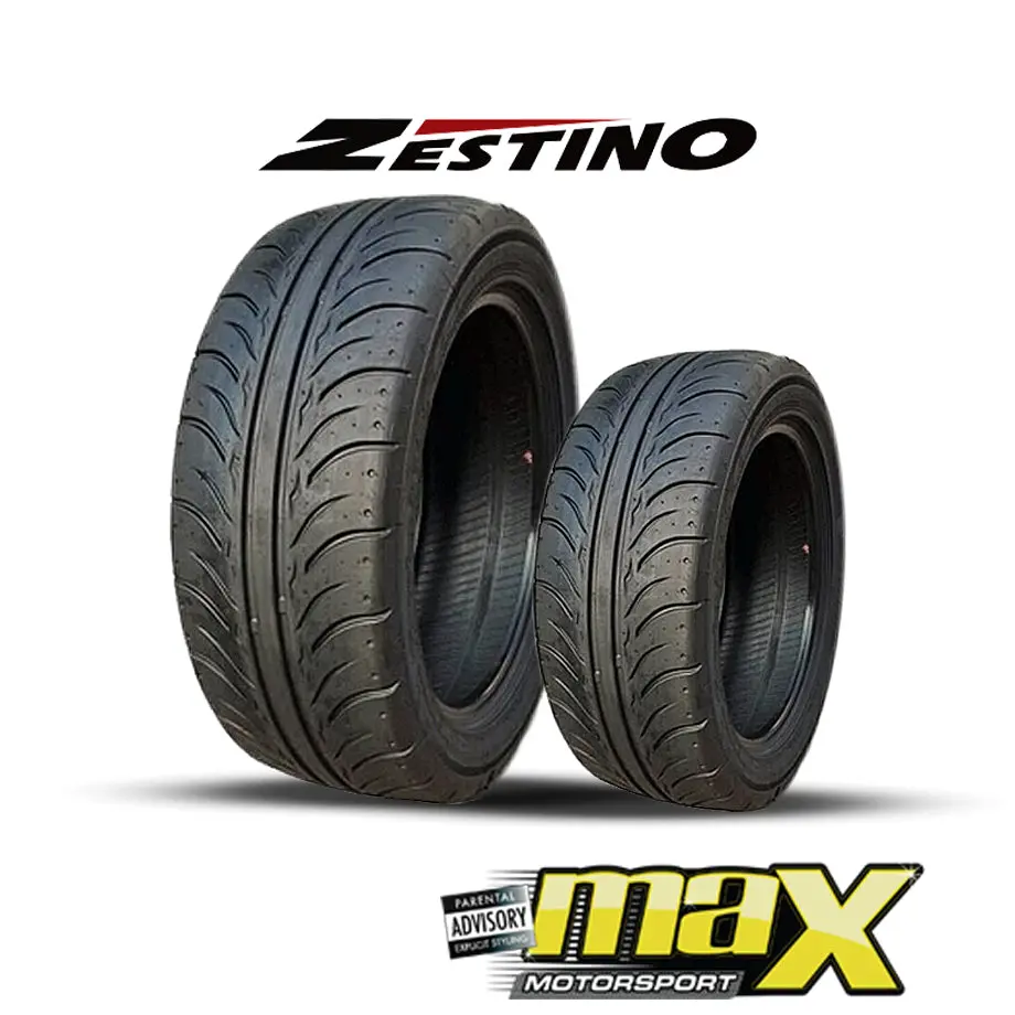 Zestino Semi-Slick Tyres - 18 Inch (225/40/18) 1