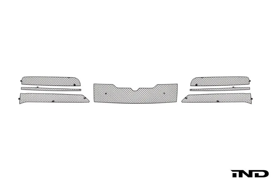 Zunsport Porsche Carrera 992.2 Front Lower Grille Set 1