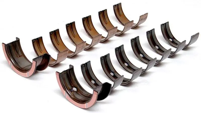 Acl Race Series Main Bearing Set – 7M2394H With .25Mm Oversize 1