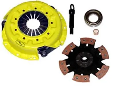 Act Heavy-Duty Clutch Kit Designed For High-Torque Applications - Nx6-Hdr6 1