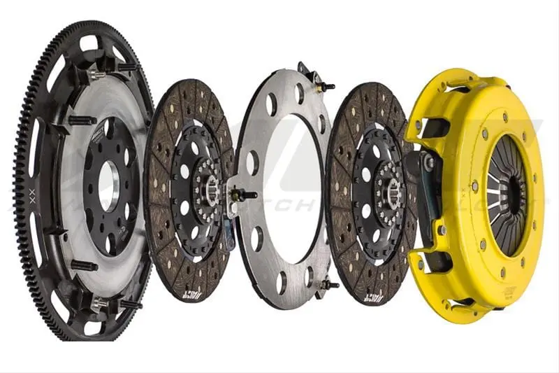 Act T1S-F07 Heavy-Duty Twin-Disc Street Clutch Kit 1