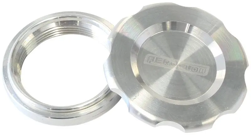Low-Profile Billet Aluminum Filler Cap & Bung – Af465-32 Oem-Style Upgrade 1