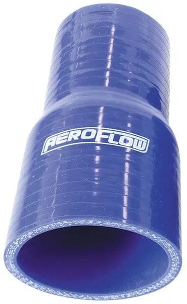 High-Gloss Blue Silicone Hose Reducer/Expander: 2.5" To 2.25" (63Mm To 57Mm) 1