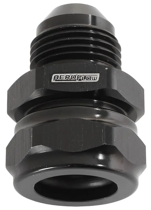 Af741-10-12Blk 3/4" Barb To -10An Fitting Adapter – Black Anodized 1