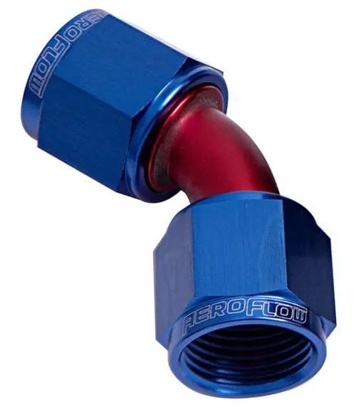 45-Degree Swivel Female An Fitting – -20An Stainless Steel Coupler 1