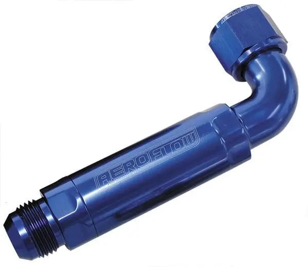 An-12 90° Inline Scavenge Filter – Af64-4100 For Dry Sump Systems 1