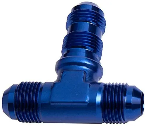 An-10 Bulkhead-Mounted Tee Fitting – Af834-10 For Fluid Distribution 1