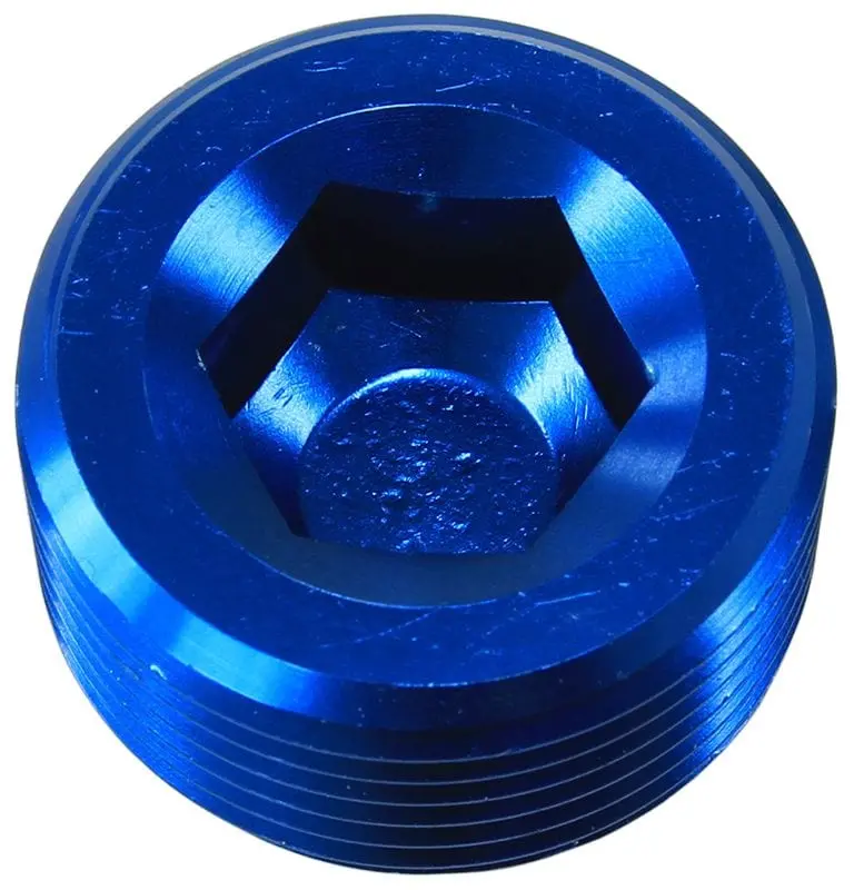 Af932-06 3/8" Npt Threaded Plug For Fluid Systems 1