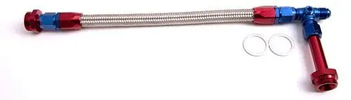 Af160-06 -6An Carburetor Inlet Rail Fitting Kit 1