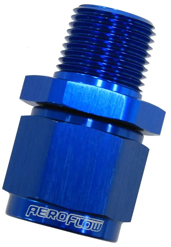 1/8" Male Npt To -6 An Straight Adapter Fitting – Af916-06-02 1