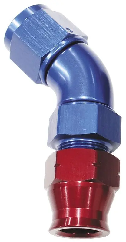 5/8" To -10An 45-Degree Tube-To-Female Adapter – Stainless Steel (Af129-10) 1