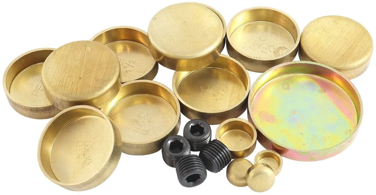 Ford Windsor V8 Freeze Plug Replacement Kit (289/302/351) 1