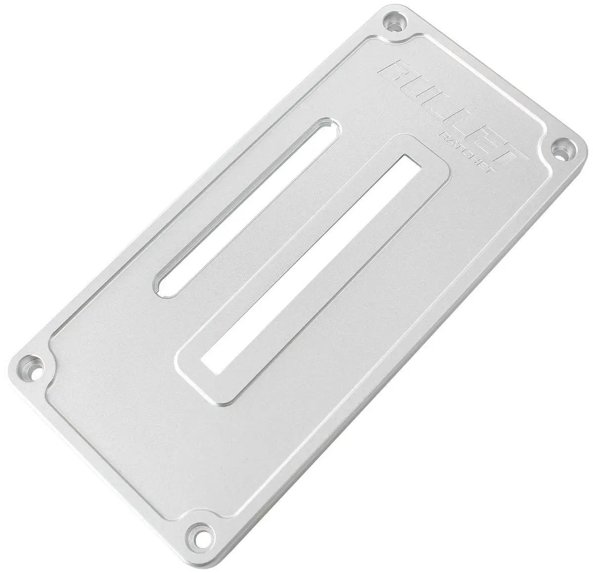 Bang Shift Top Plate – Sleek Silver Anodized Shifter Cover (Af72-9935) 1
