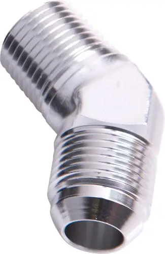 1/8" Npt To -3An 45° Male Flare Adapter – Af823-03S 1