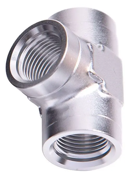 Af917-16S 1-Inch Npt Female Pipe Tee Fitting 1