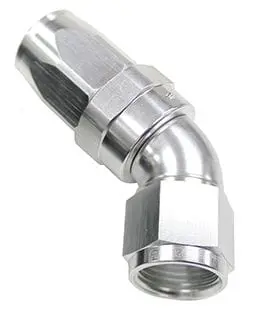Af152-04S 150-Series Full-Flow -4An Swivel Hose End – 45° Tapered 1