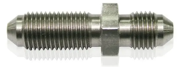 Af320-04 Straight Stainless Steel -4An Bulkhead Fitting 1