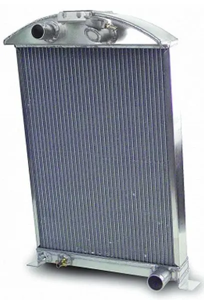 Aluminum Street Rod Radiator For Classic Hot Rod Builds 1