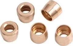 Af299-20 Brass Ptfe Hose Olive Inserts For -20An Fittings (5-Pack) 1