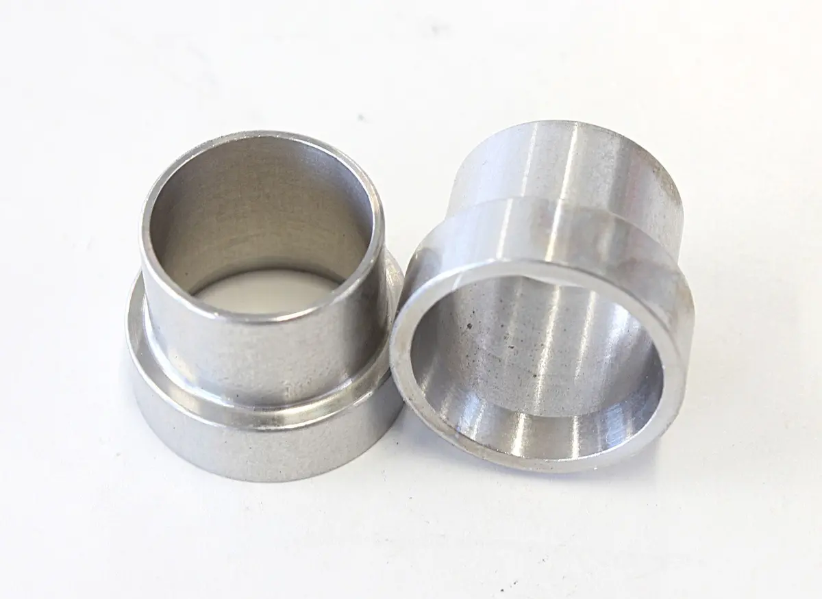 Af819-08-Ss -8An To 1/2" Stainless Steel Tube Sleeve 1