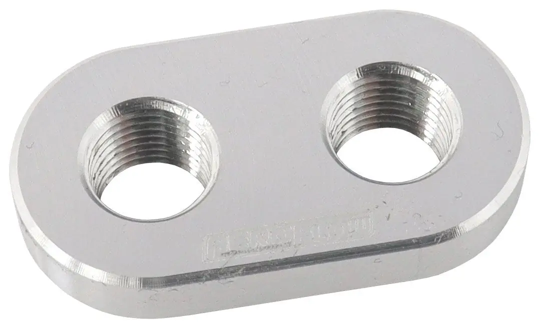 Af986-02-02 Weld-In Alloy Mounting Plate 1