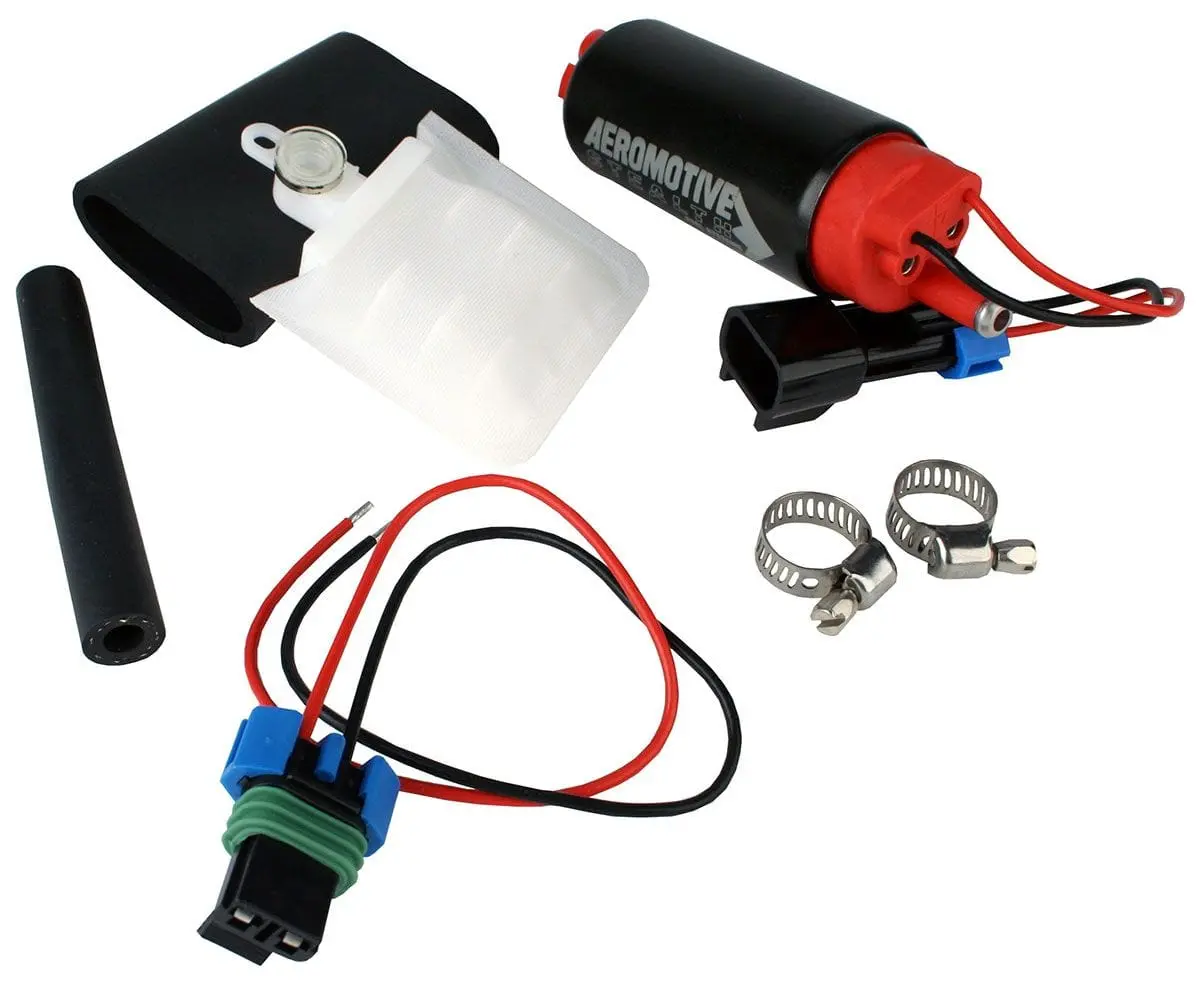 340 Lph In-Tank Stealth Fuel Pump – Compatible With Aro11541 Systems 1