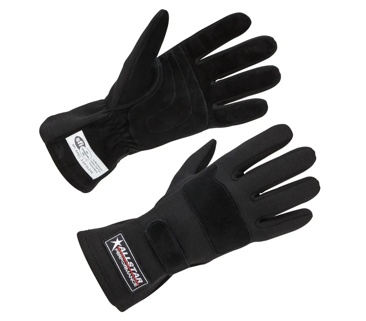 Allstar Performance All915012 Racing Driving Gloves – Lightweight & Grip-Enhanced 1