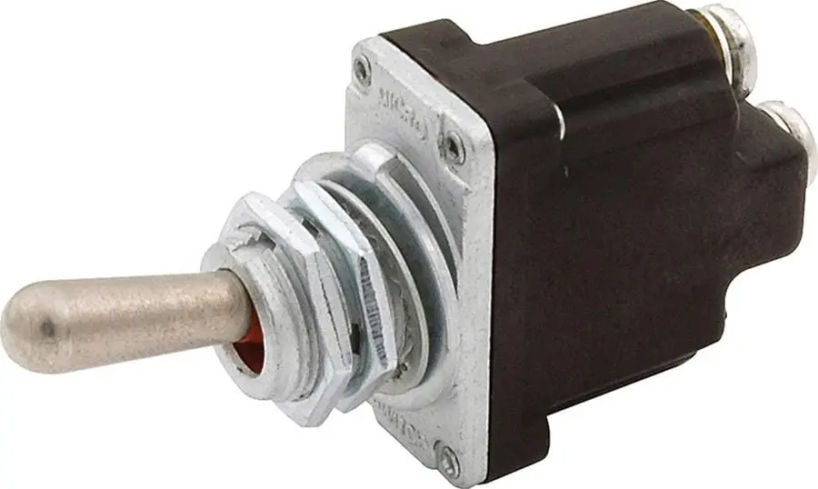Allstar Performance All80177 Heavy-Duty Toggle Switches – Black Anodized 1