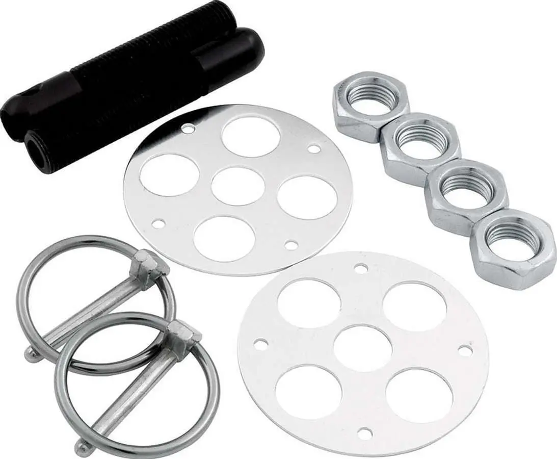 Allstar Performance All18477 Hood Pin Safety Kit 1