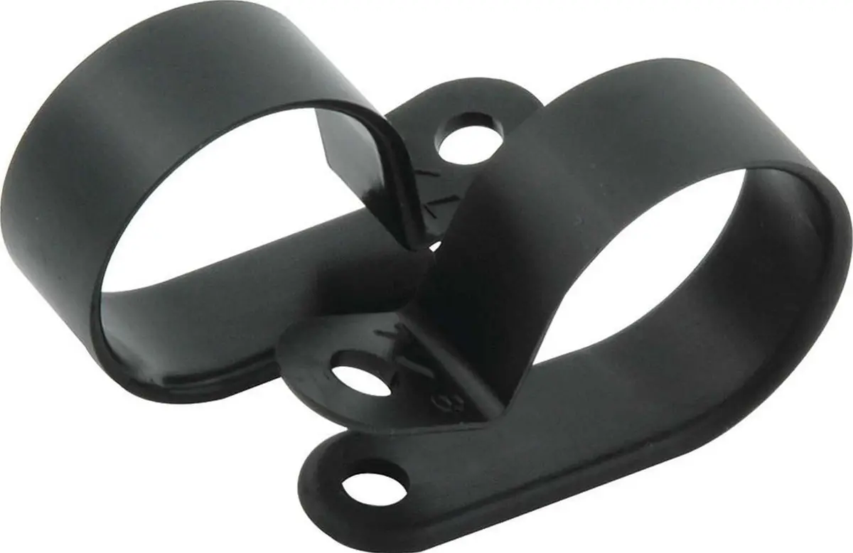 Allstar Performance Nylon Fuel Line Clamps – Pack Of 50 (All18315-50) 1
