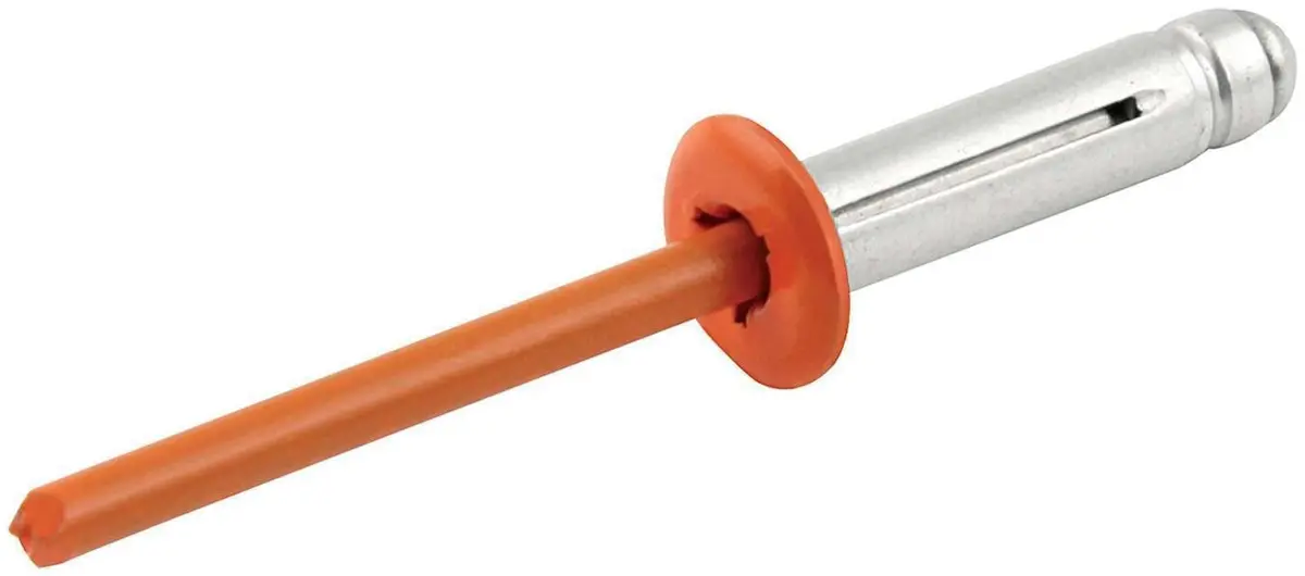Allstar Performance Tri-Fold Rivet Set – Zinc-Plated Steel, 3/16" Diameter (All18084) 1