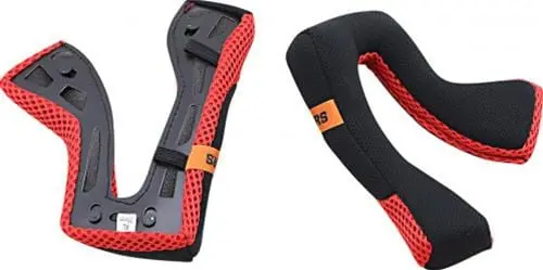 Alpinestars 8960223-11-M Replacement Cheek Pad For Mx Helmets 1