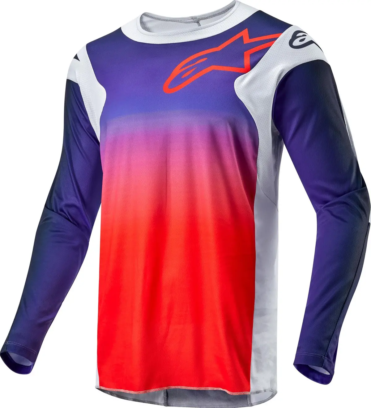 Alpinestars Mx Racer Hoen Motocross Jersey – Breathable, Race-Ready Fit 1